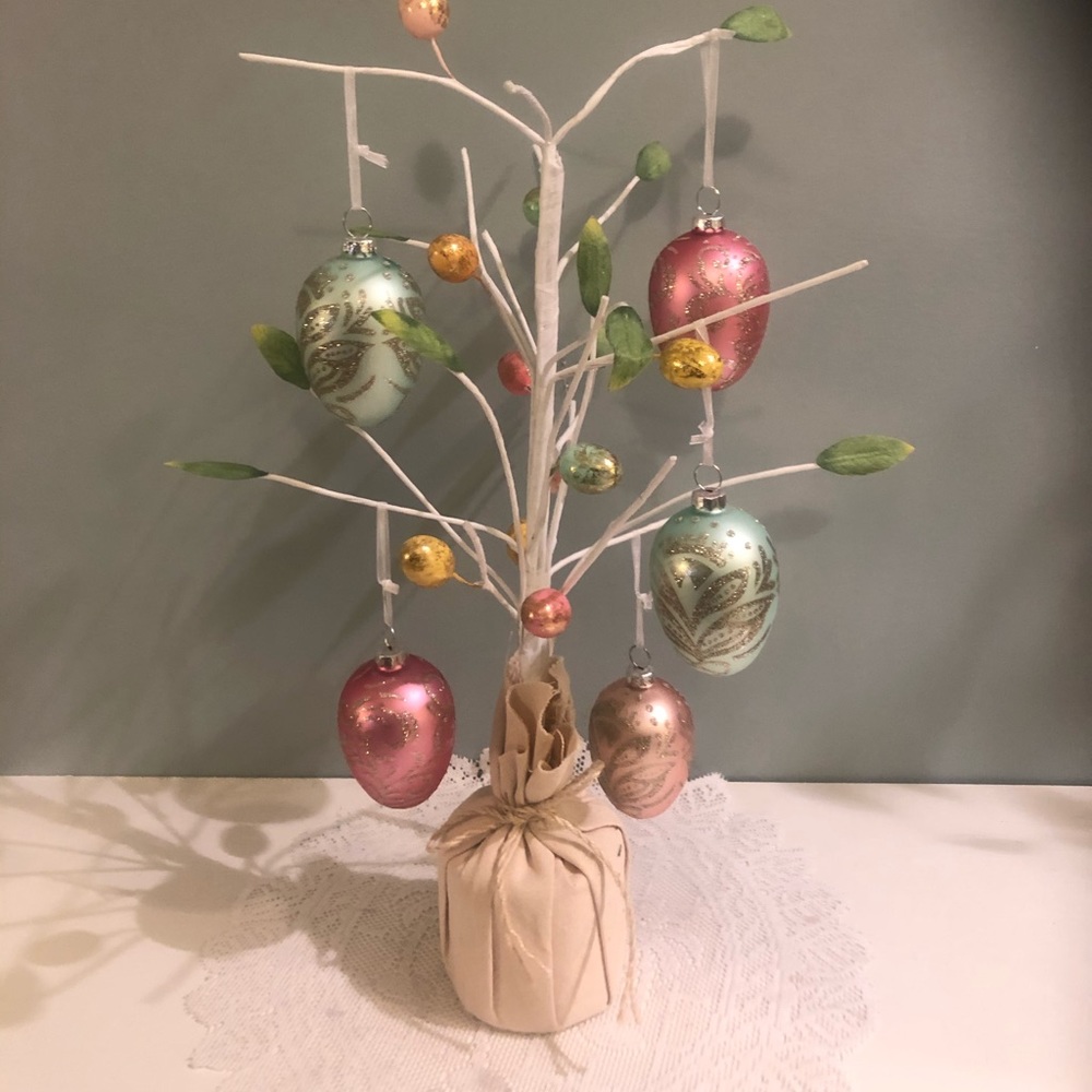 Easter Egg Display Tree